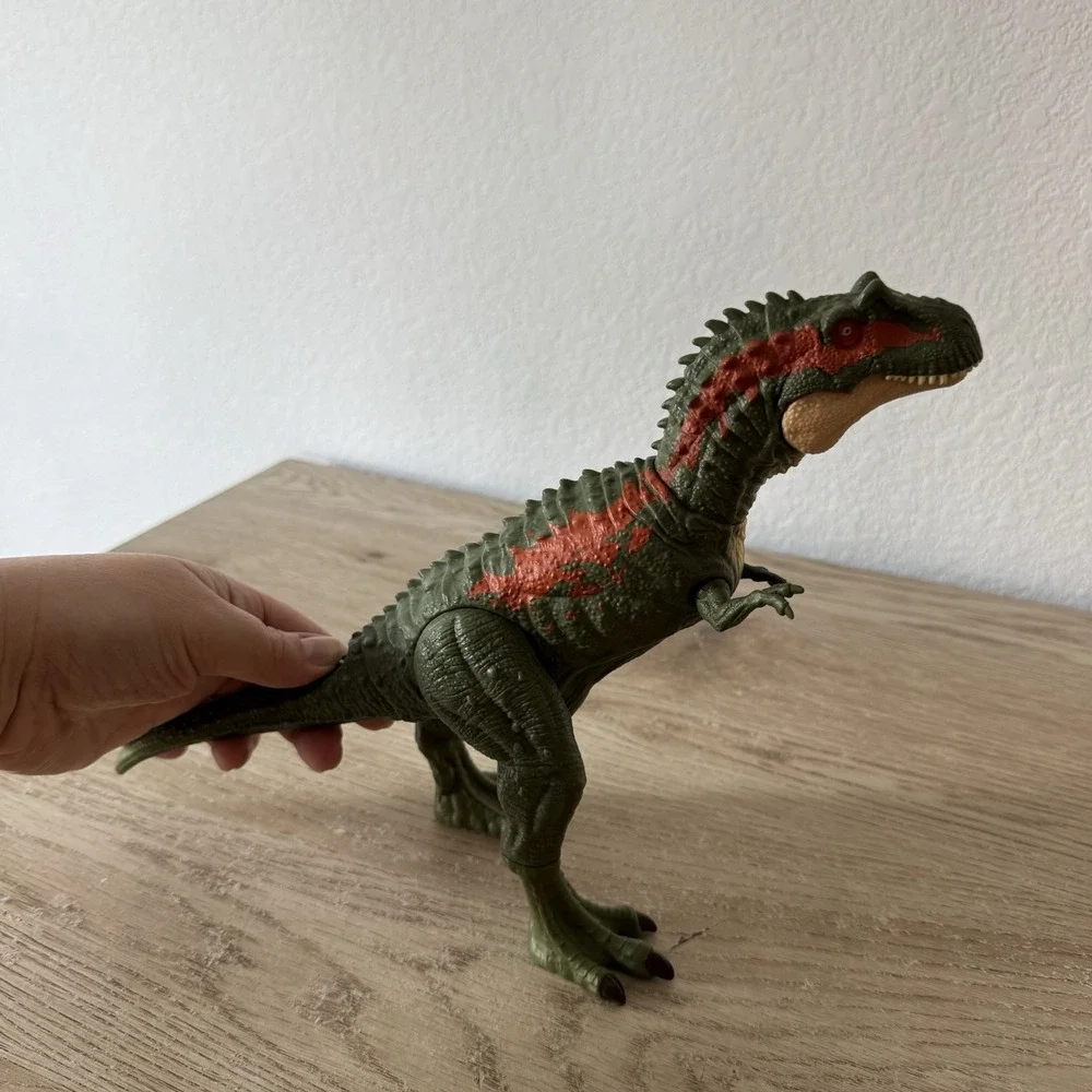 Jurassic World Primal Attack Albertosaurus Massive Biters Dinosaur Figure 2020 - Picture 10 of 11